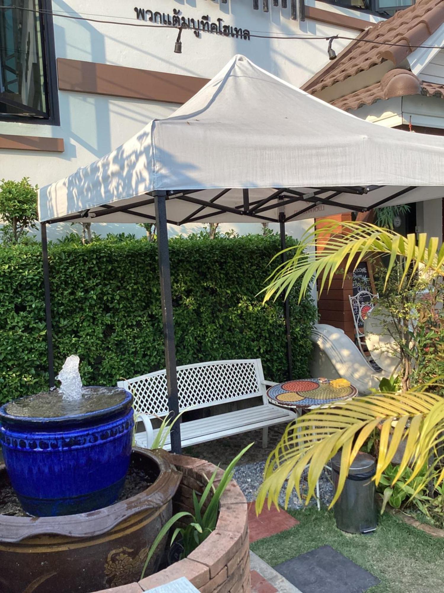 Puak Taem Boutique Hotel Čiang Mai Exteriér fotografie
