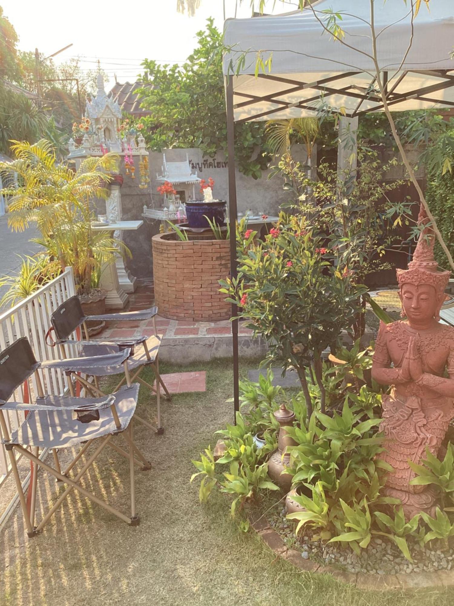Puak Taem Boutique Hotel Čiang Mai Exteriér fotografie