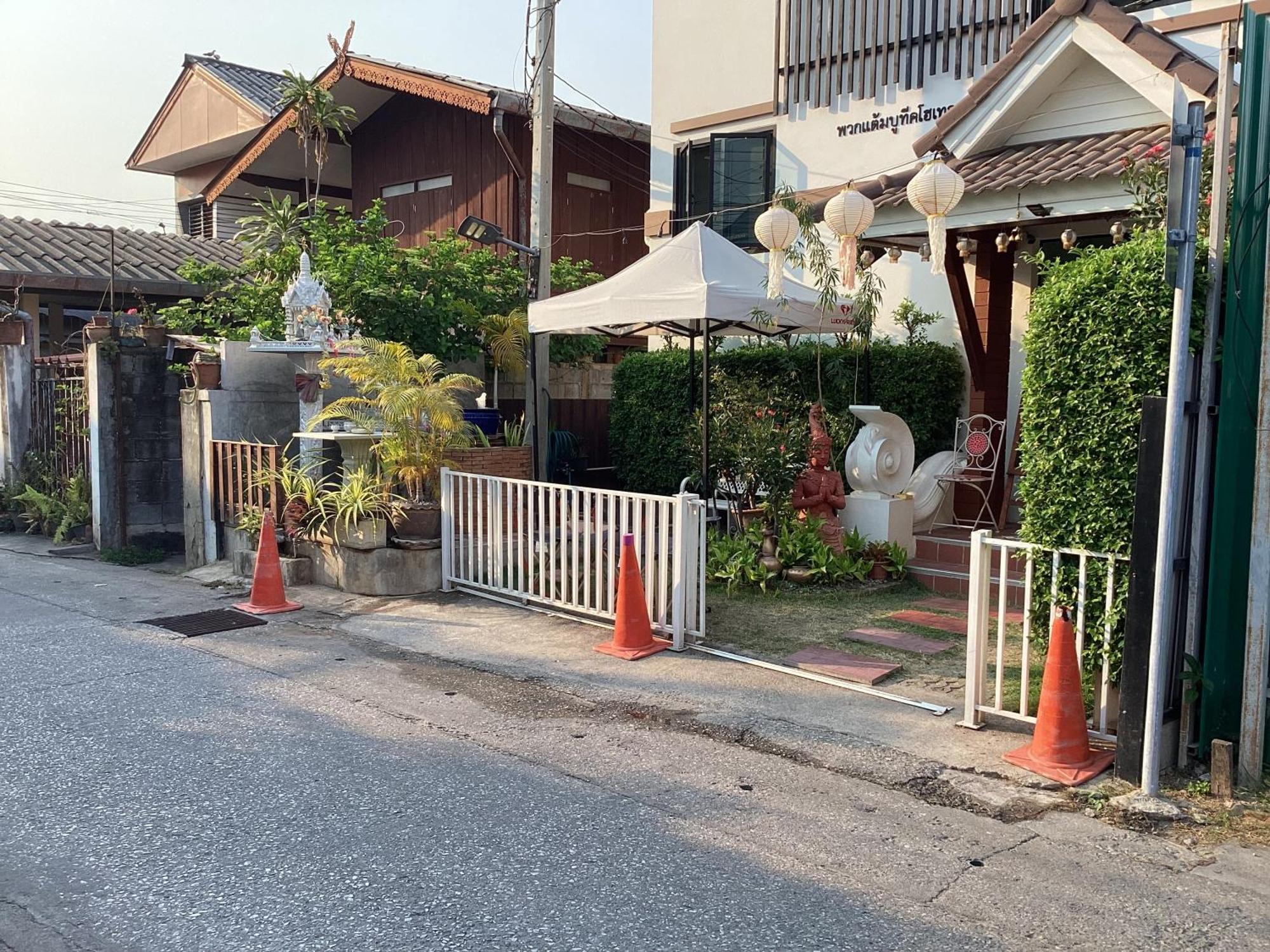 Puak Taem Boutique Hotel Čiang Mai Exteriér fotografie